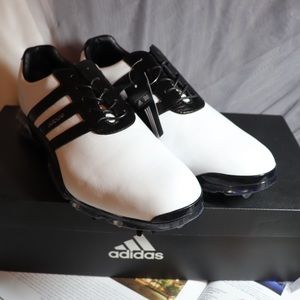 ADIDAS SNEAKERS - ADIDAS MEN'S ADIPURE GOLF SHOE